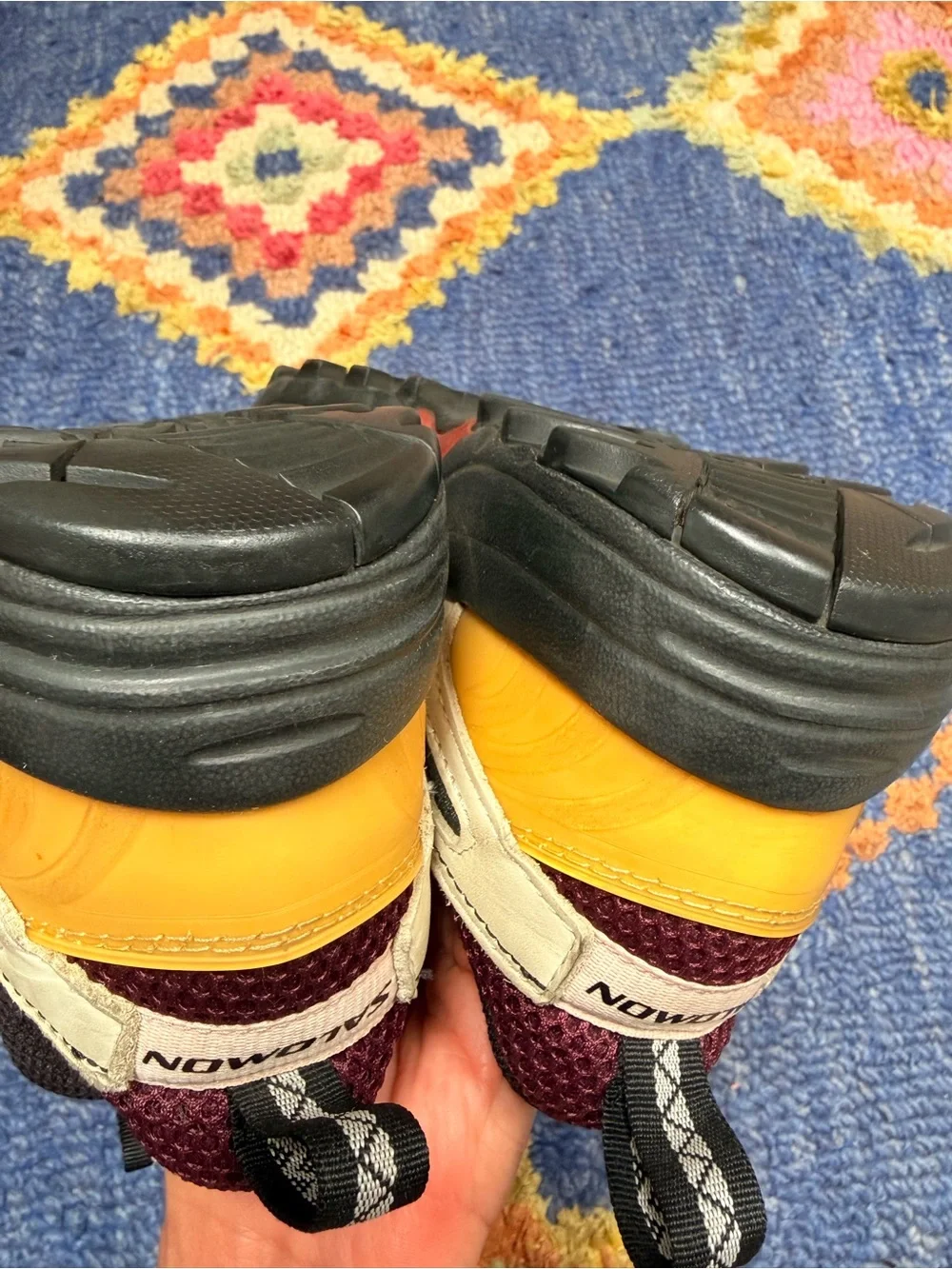 Salomon raid wind